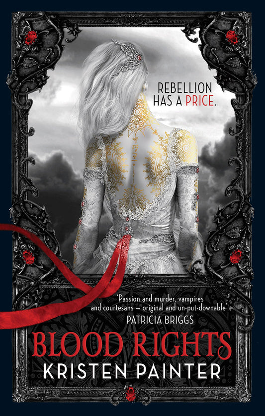 Blood Rights: B Format: House of Comarre: Book 1 [Paperback] Painter, Kristen
