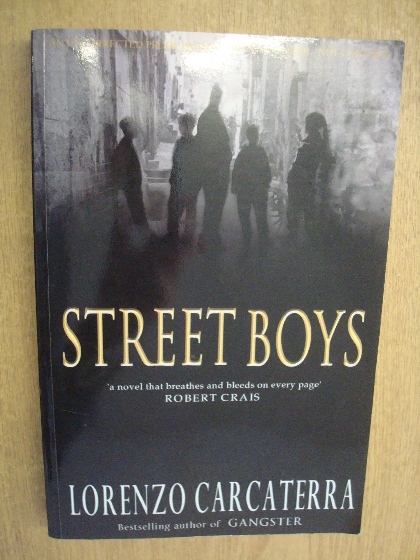 Street Boys Carcaterra, Lorenzo