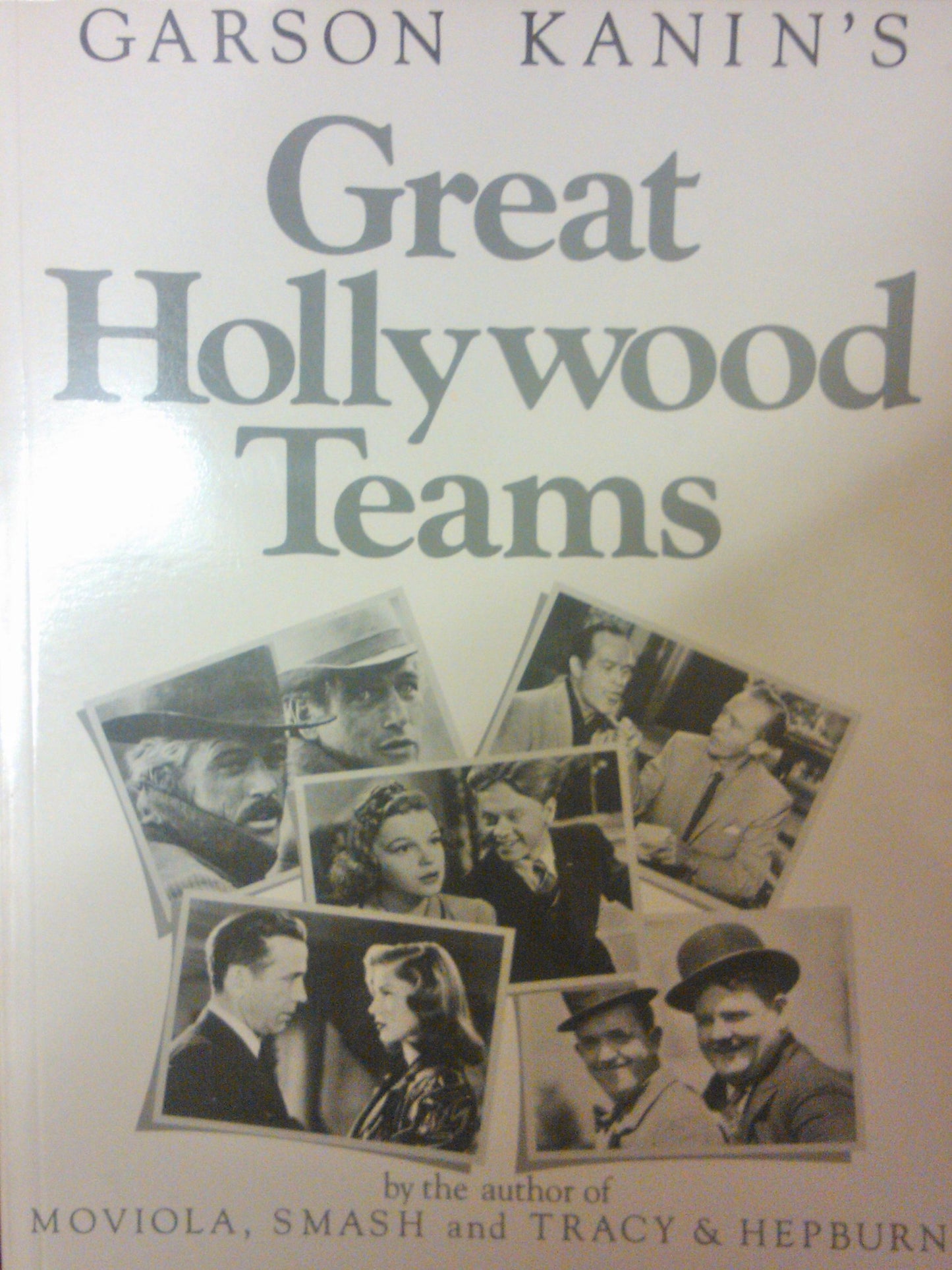 Great Hollywood Teams [Paperback]