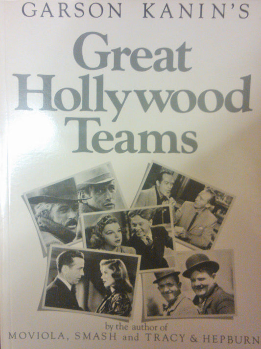 Great Hollywood Teams [Paperback]
