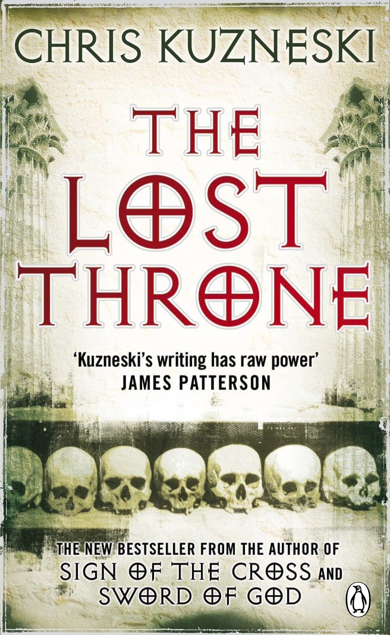The Lost Throne [Paperback] Kuzneski, Chris