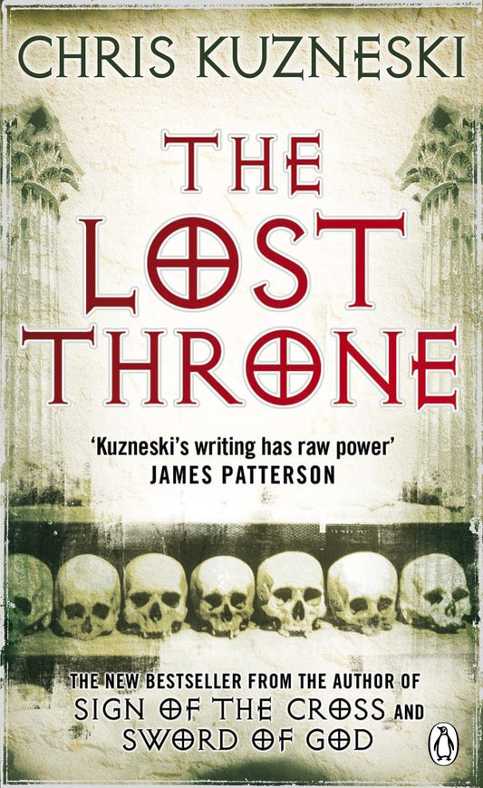 The Lost Throne [Paperback] Kuzneski, Chris