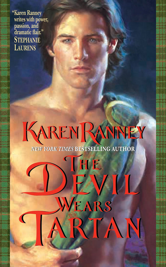 The Devil Wears Tartan [Mass Market Paperback] Ranney, Karen