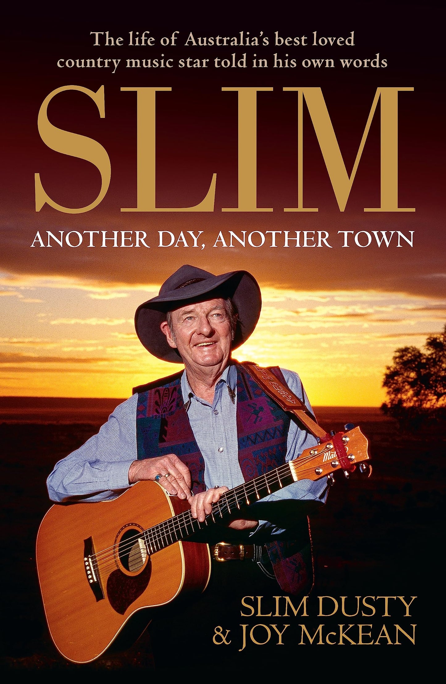 Slim: Another Day, Another Town [Paperback] Dusty, Slim and McKean, Joy