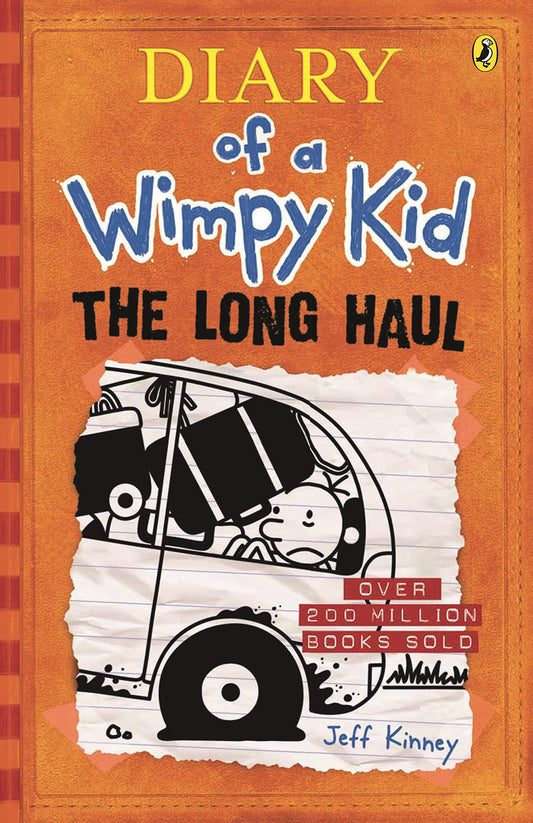 The Long Haul: Diary of a Wimpy Kid (BK9) [Paperback] Kinney, Jeff
