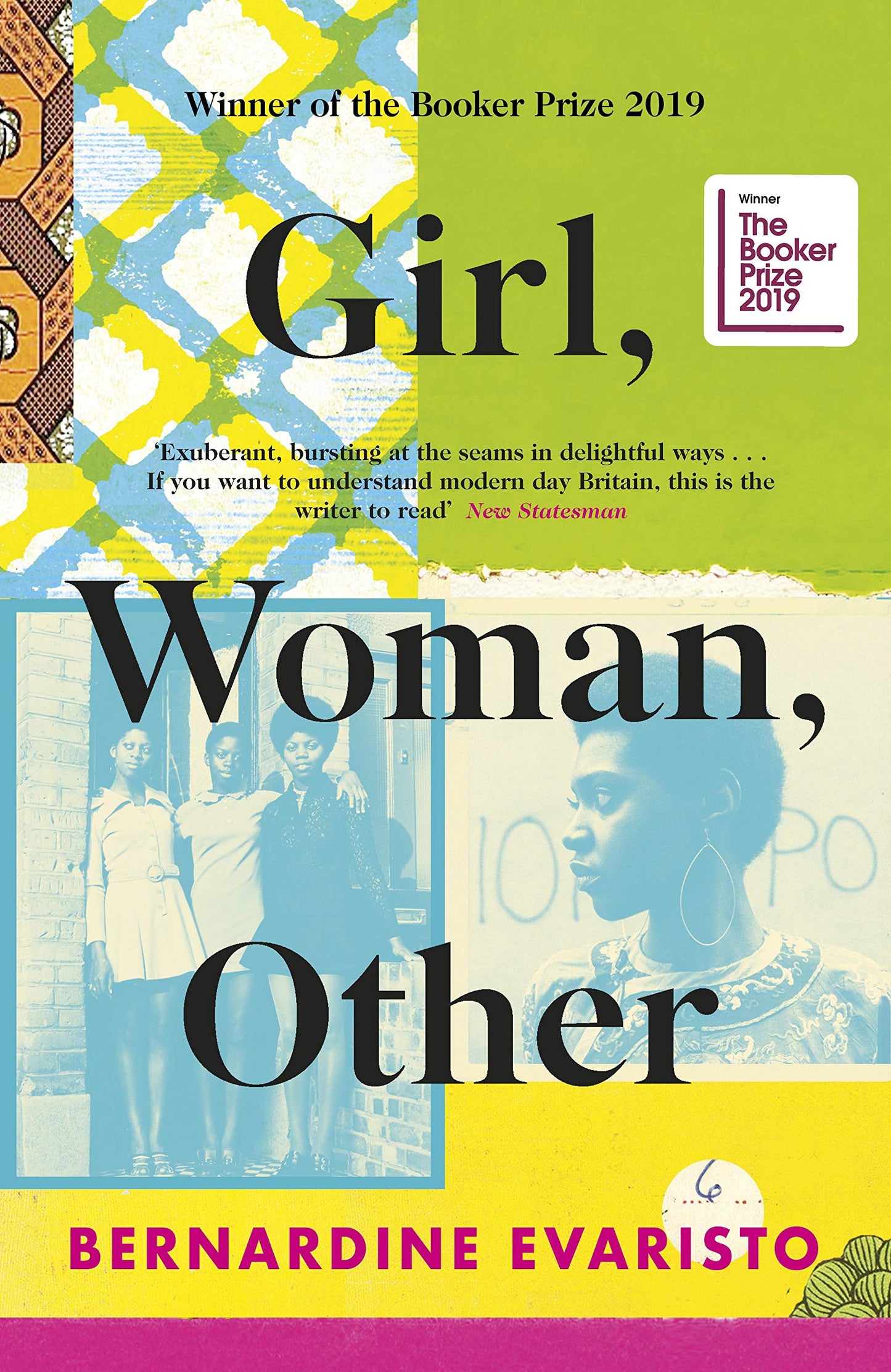 Girl, Woman, Other: Winner Booker Prize 2019