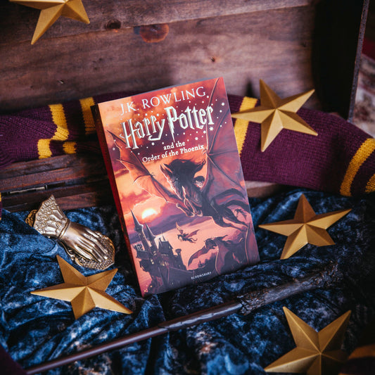 Harry Potter and the Order of the Phoenix [Paperback] Rowling, J.K.