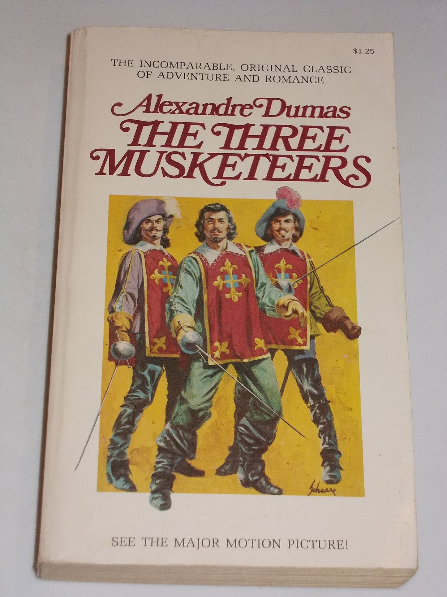 The Three Musketeers [Paperback]