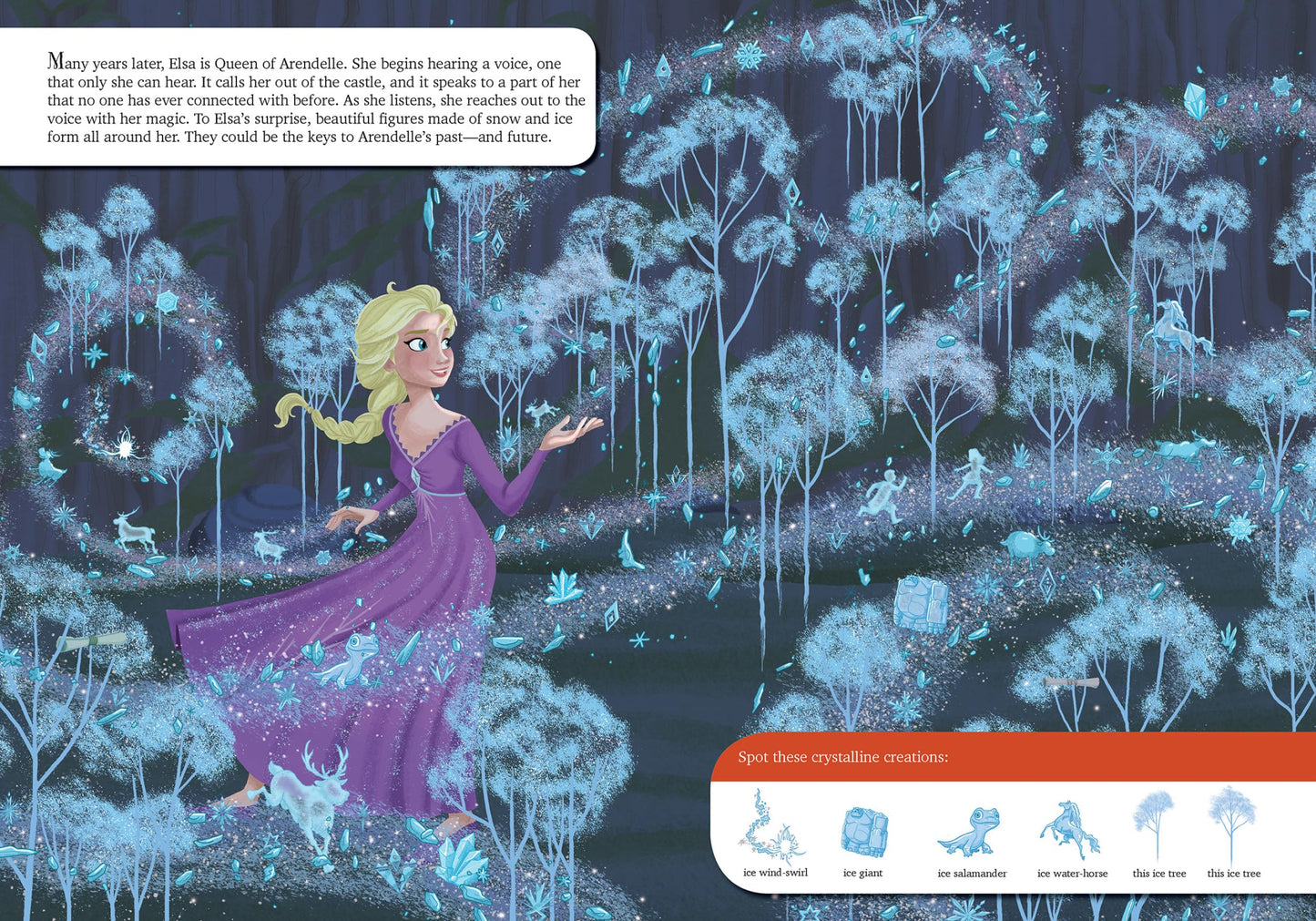 Disney Frozen Elsa, Anna, Olaf, and More! - Look and Find Collection - Includes Scenes from Frozen 2 and Frozen - PI Kids [Hardcover] Mawhinney, Art and Pi Kids