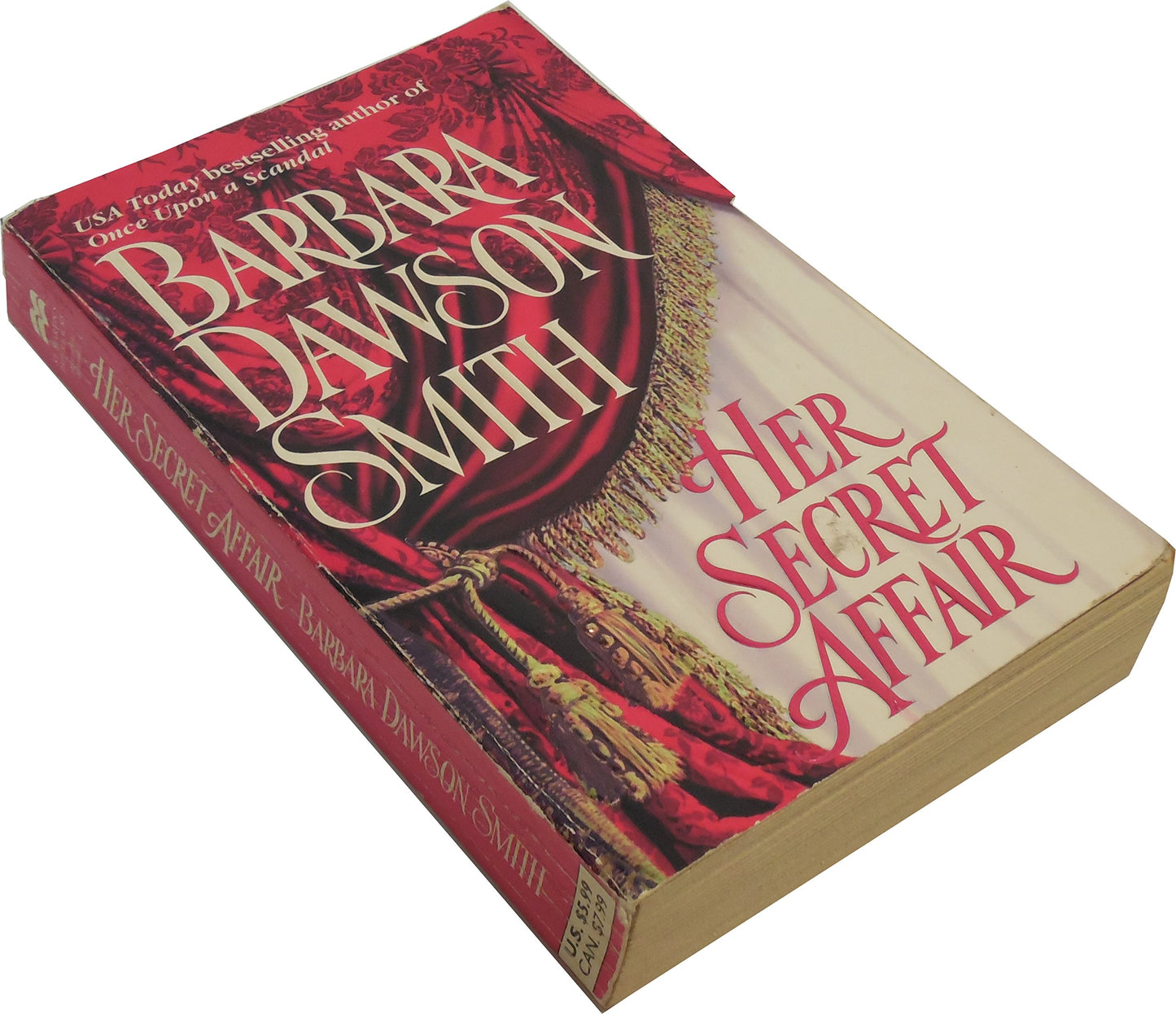 Her Secret Affair Smith, Barbara