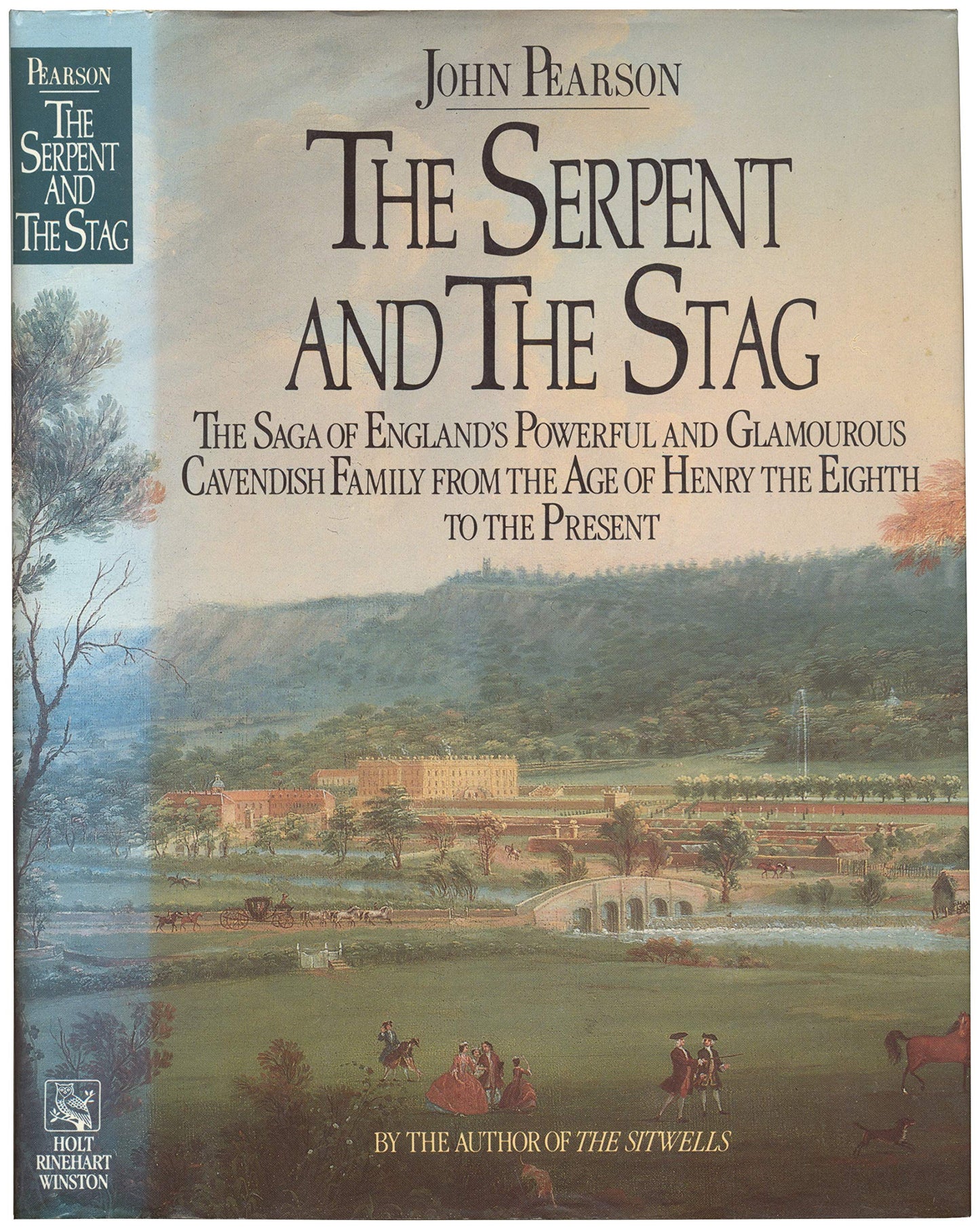 The Serpent and the Stag Pearson, John