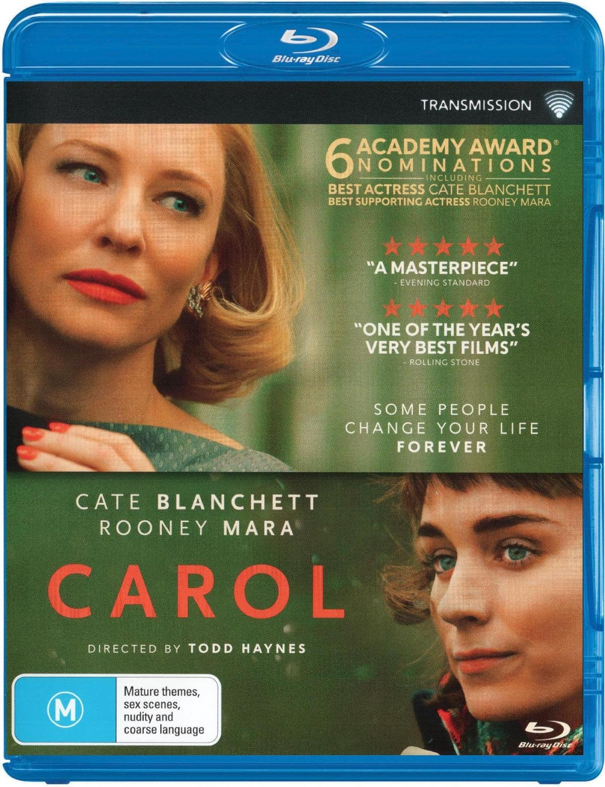 Carol (Blu-ray) [Blu-ray]