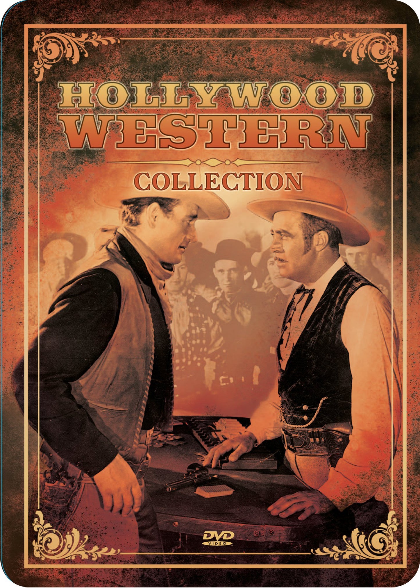 Hollywood Western Collection [DVD]