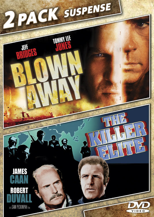 Blown Away/The Killer Elite [DVD]