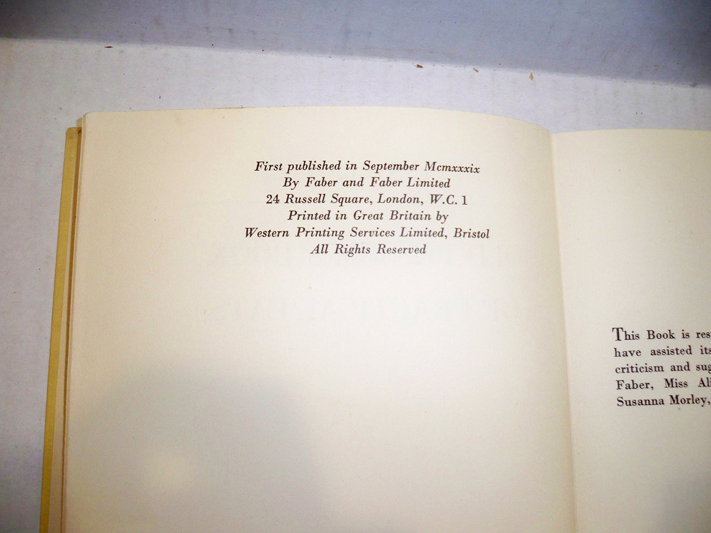 Old Possum's Book of Practical Cats