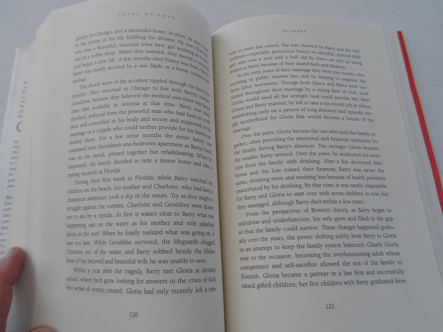 Codes of Love: How to Rethink Your Family and Remake Your Life Bryan, Mark A.