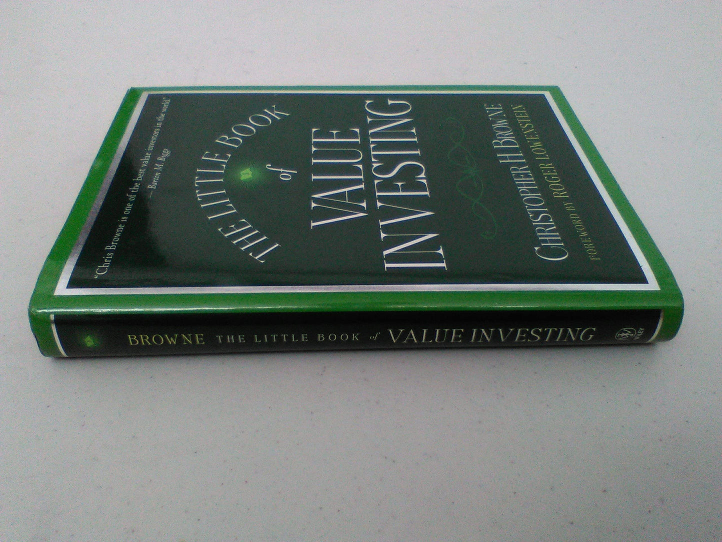 The Little Book of Value Investing: 6