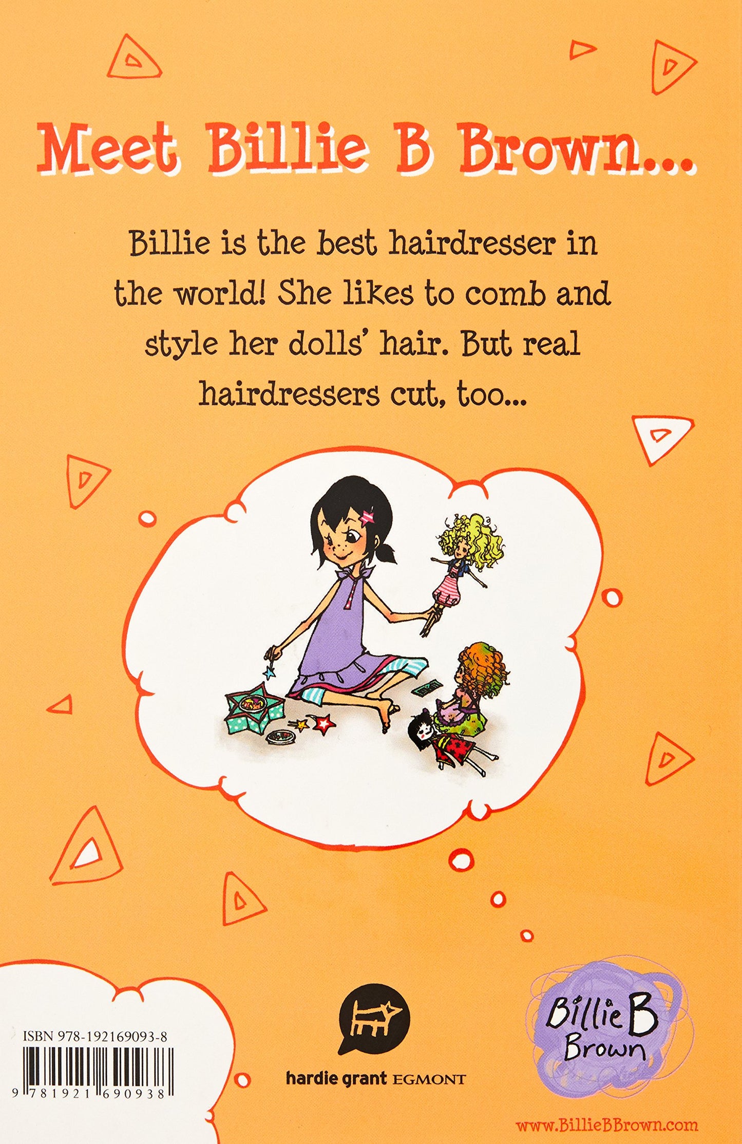 The Beautiful Haircut (Volume 6) [Paperback] Rippin, Sally and Fukuoka, Aki