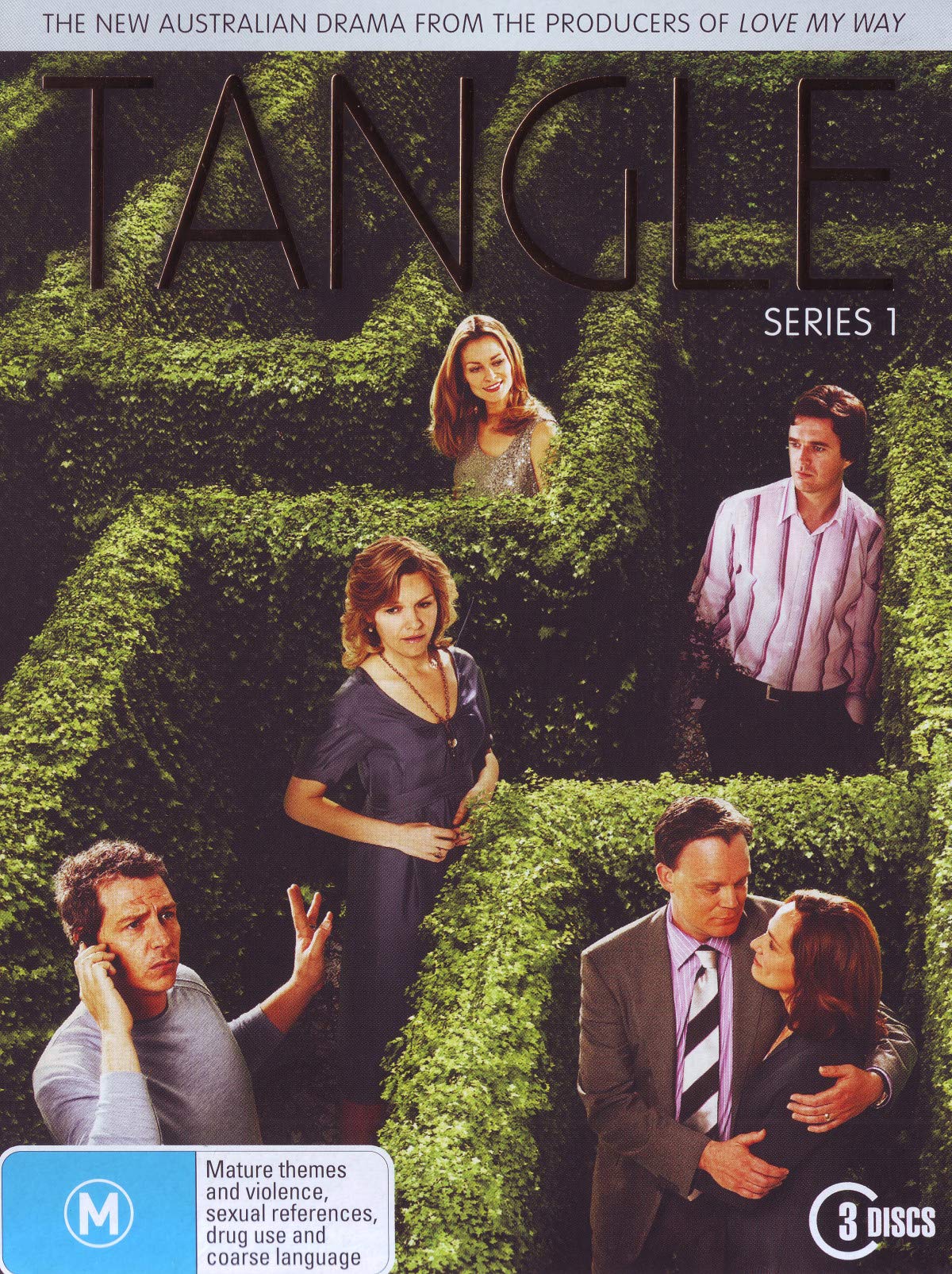 Tangle Season 1 (DVD) [DVD]