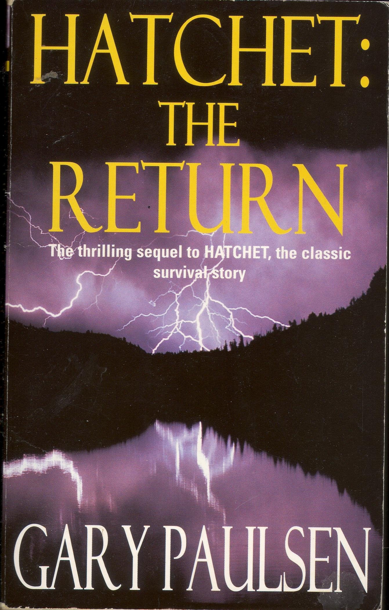 Return [Paperback] Paulsen, Gary