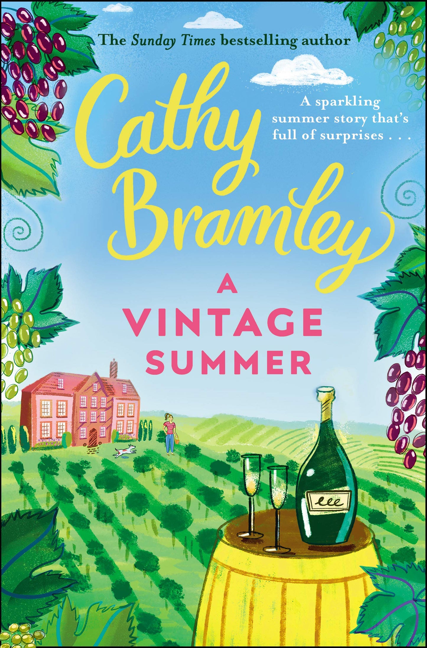 A Vintage Summer [Paperback] Bramley, Cathy