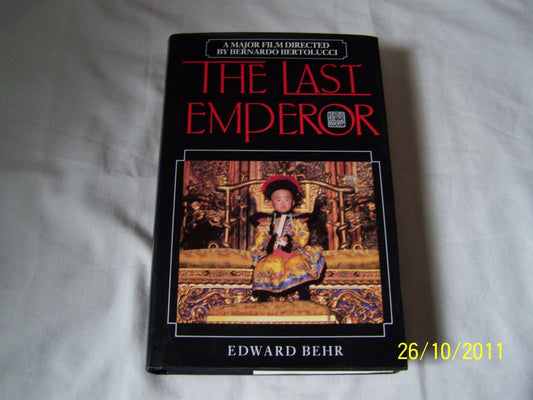 Last Emperor Behr, Edward