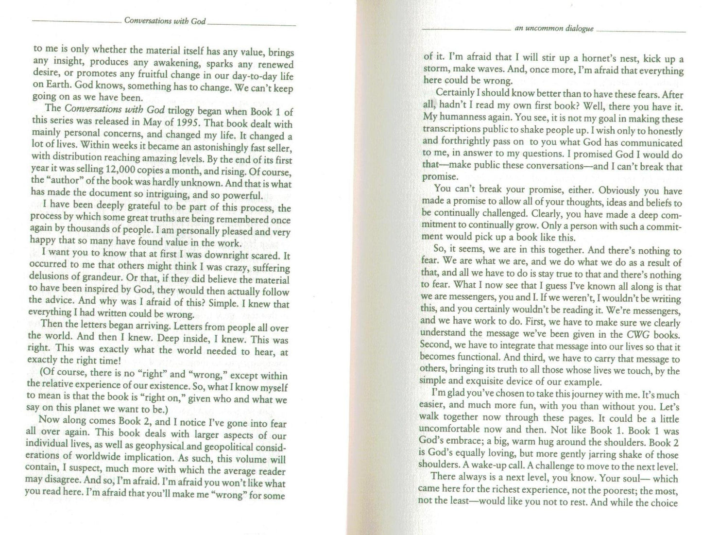Conversations with God: 2 Walsch, Neale