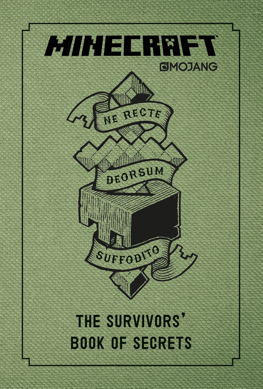 Minecraft: The Survivors’ Book of Secrets: An Official Minecraft Book from Mojang [Hardcover] Minecraft