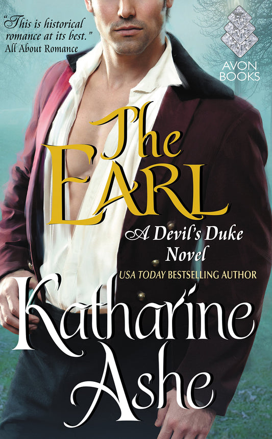 The Earl: A Devil's Duke Novel: 2 [Mass Market Paperback] Ashe, Katharine