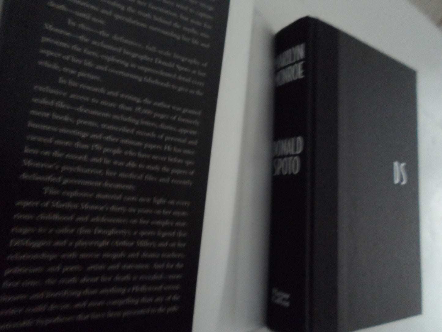 Marilyn Monroe: The Biography Spoto, Donald