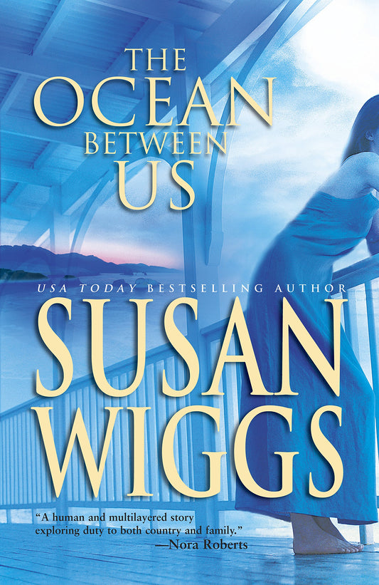 The Ocean Between Us Wiggs, Susan