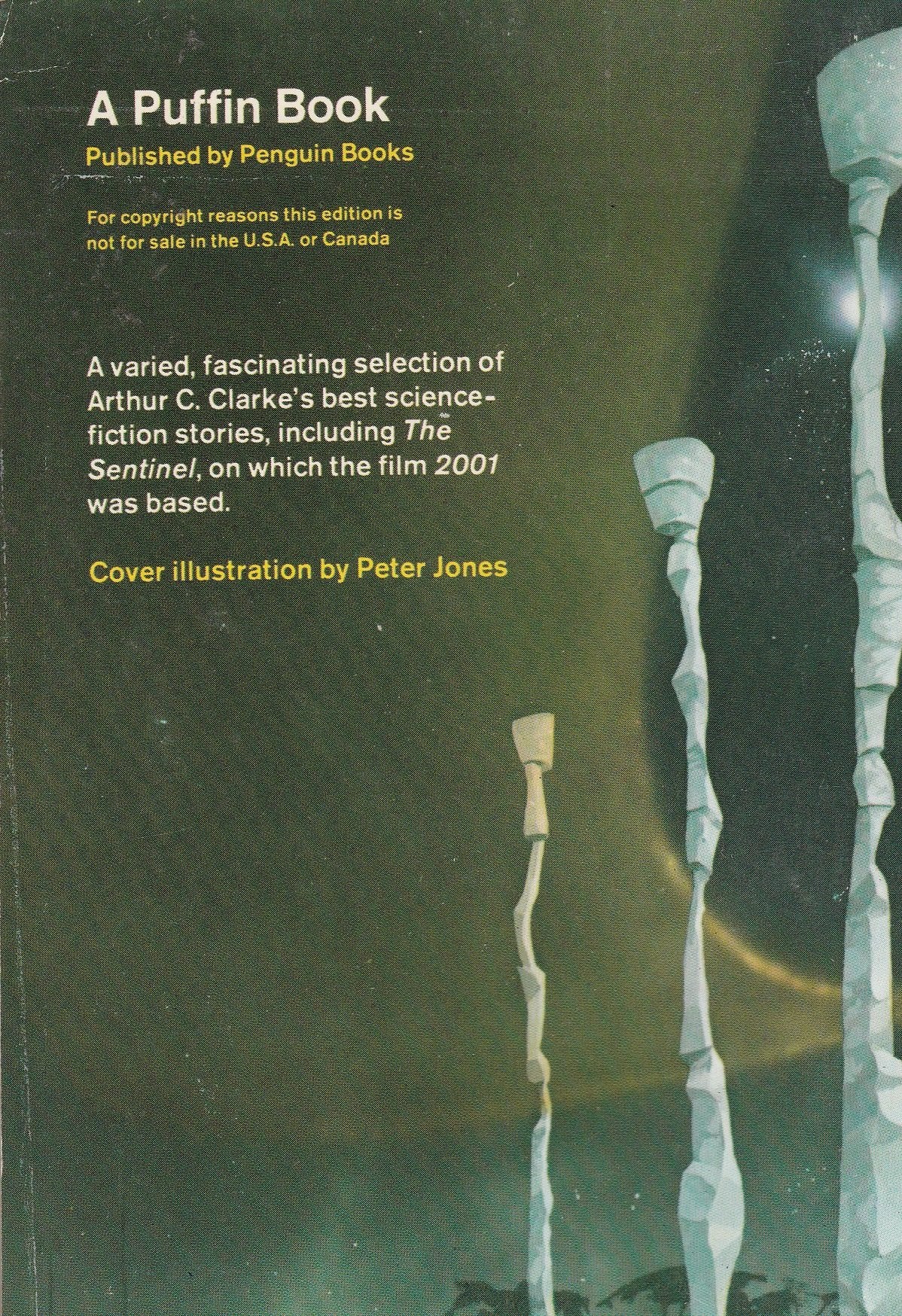 Of Time And Stars: The Worlds of Arthur C.Clarke Clarke, Arthur C.