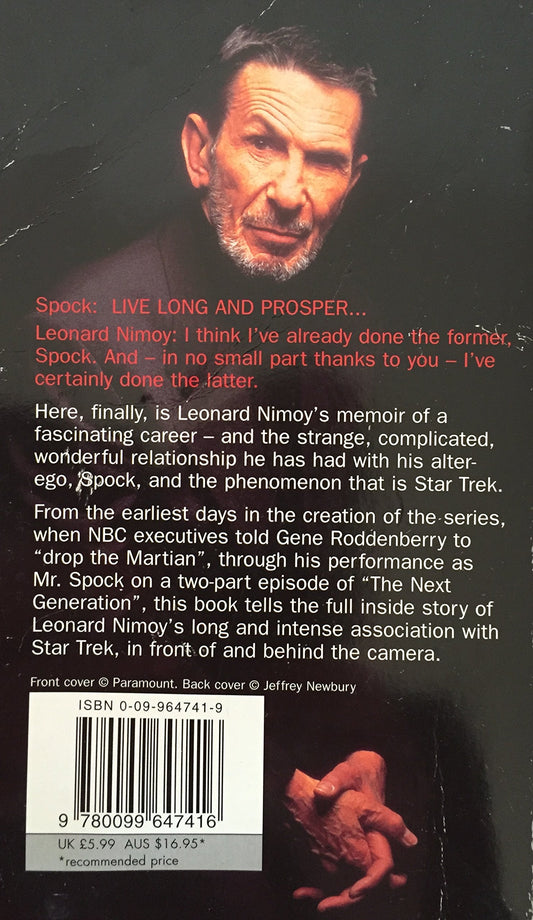 I Am Spock Pb