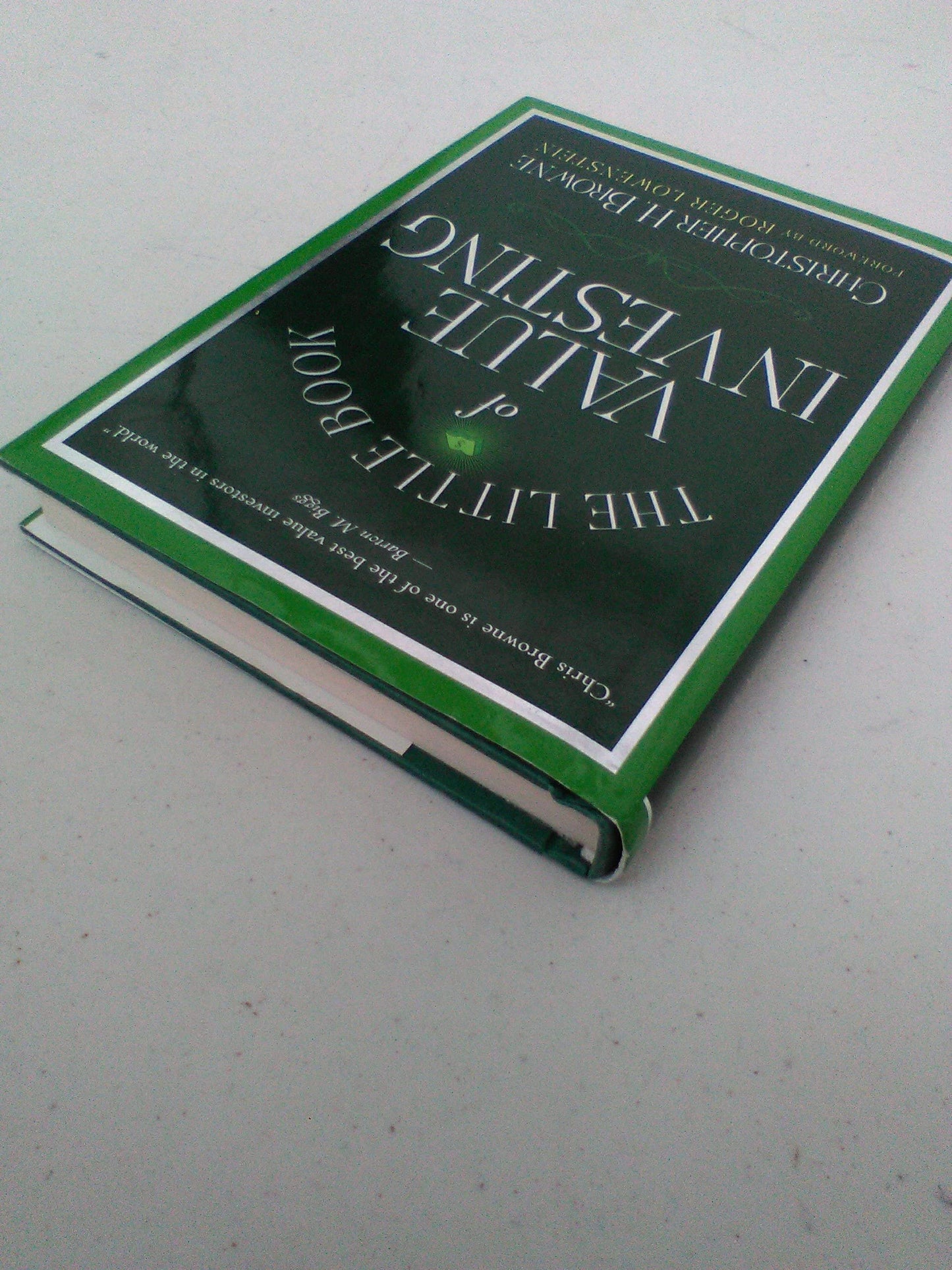 The Little Book of Value Investing: 6