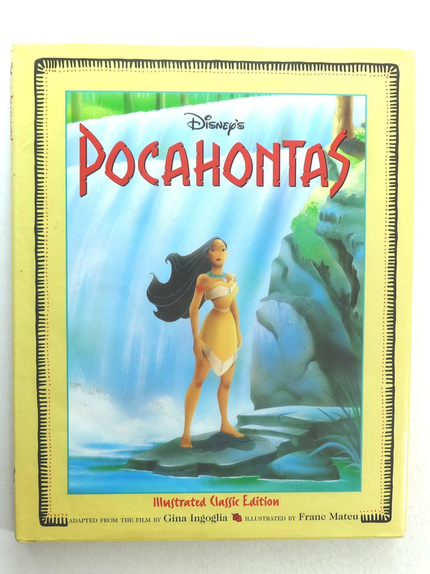 Pocahontas Ill Classic Hb Disney Ingoglia, Gina