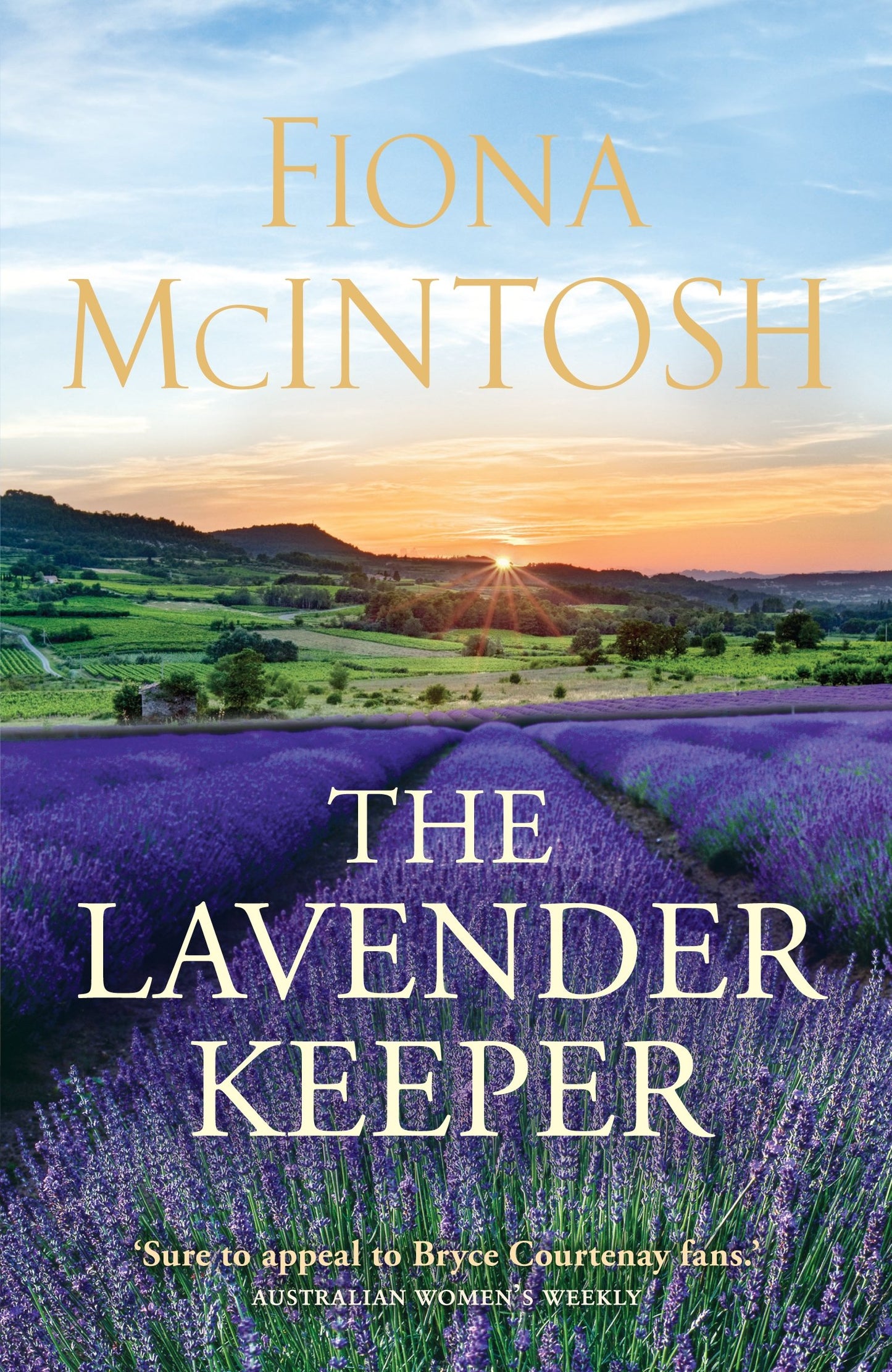 The Lavender Keeper [Paperback] McIntosh, Fiona