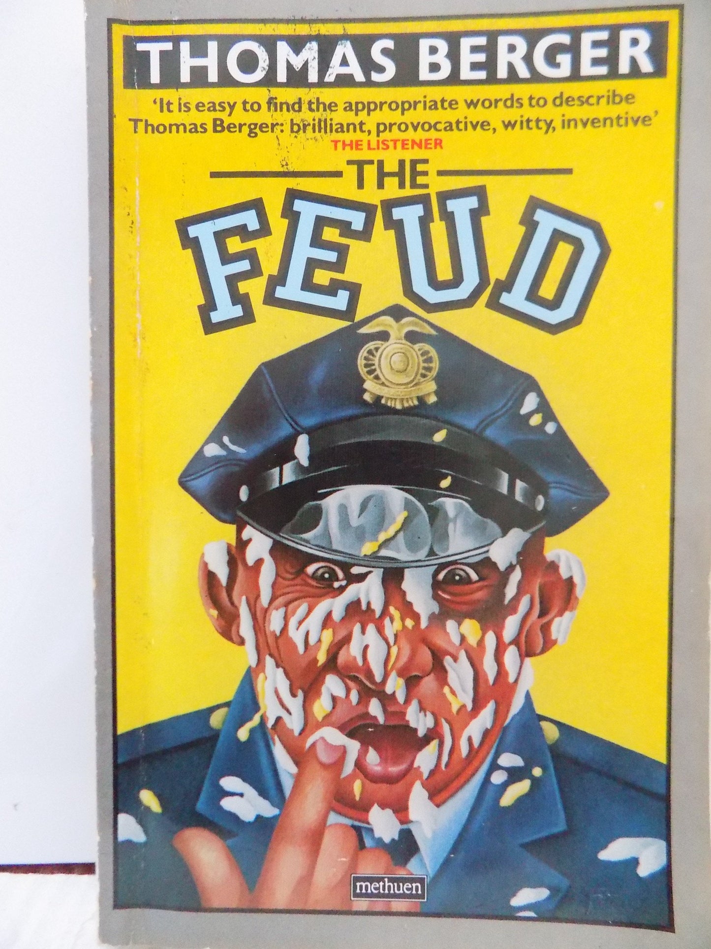 The Feud Berger, Todd R.