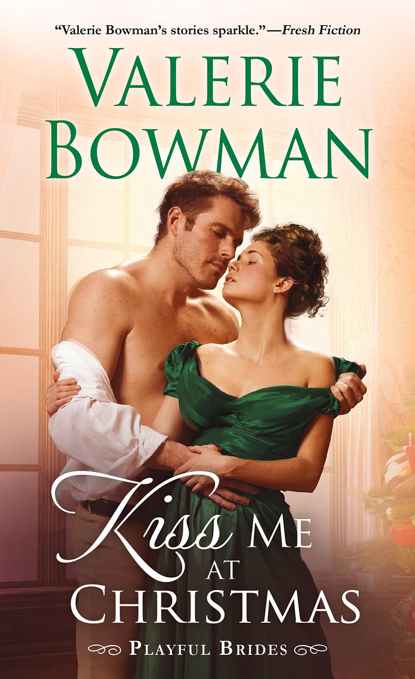 Kiss Me at Christmas [Mass Market Paperback] Bowman, Valerie