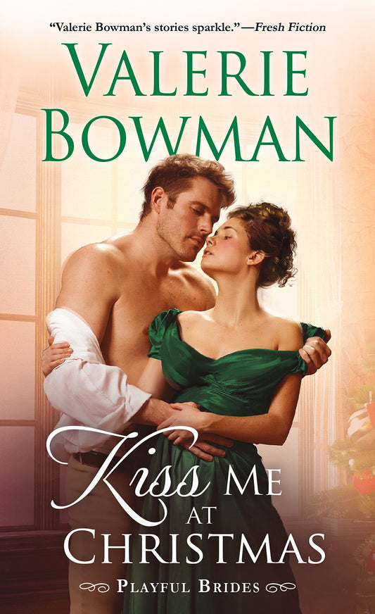 Kiss Me at Christmas [Mass Market Paperback] Bowman, Valerie