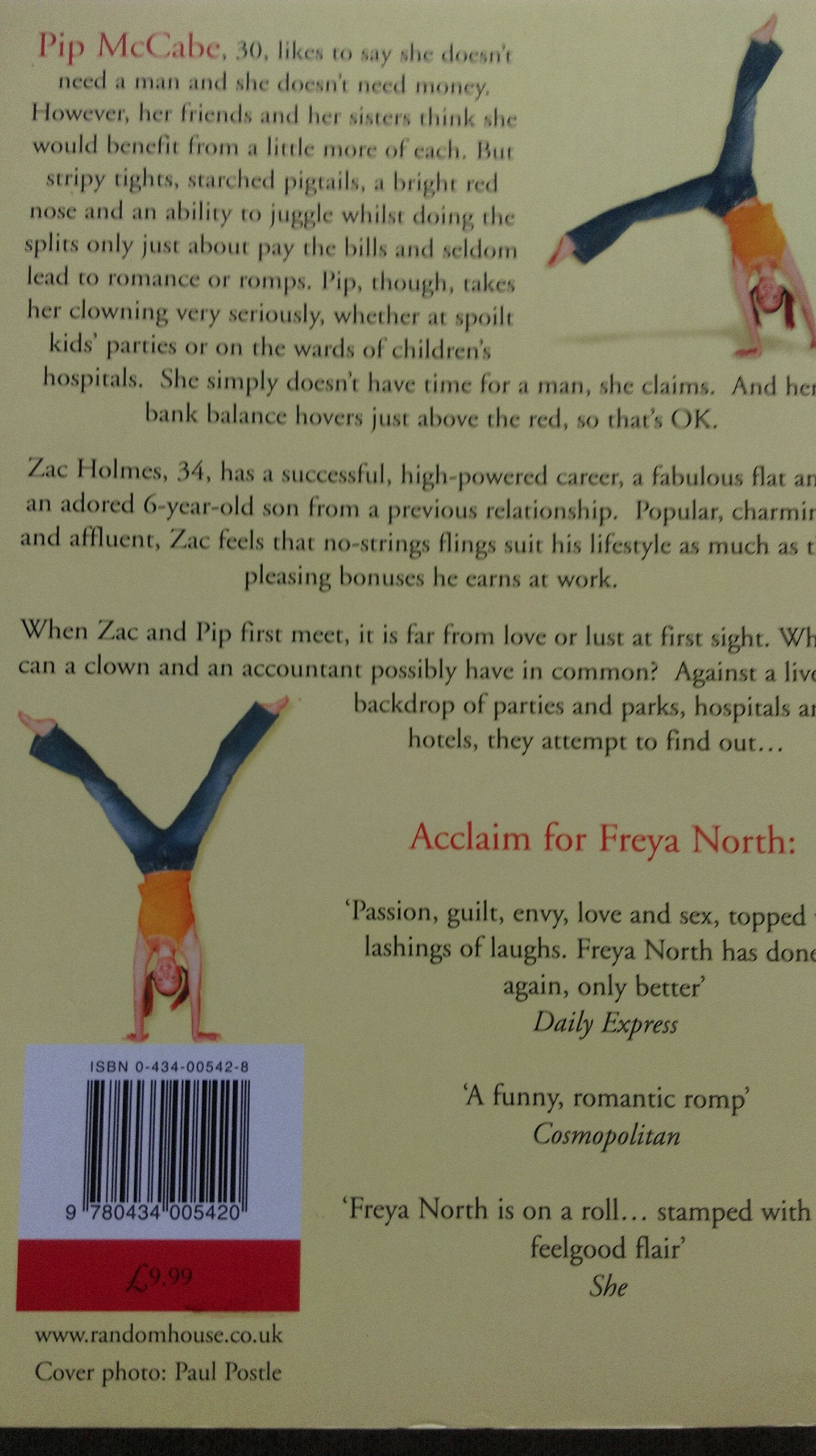 Pip North, Freya