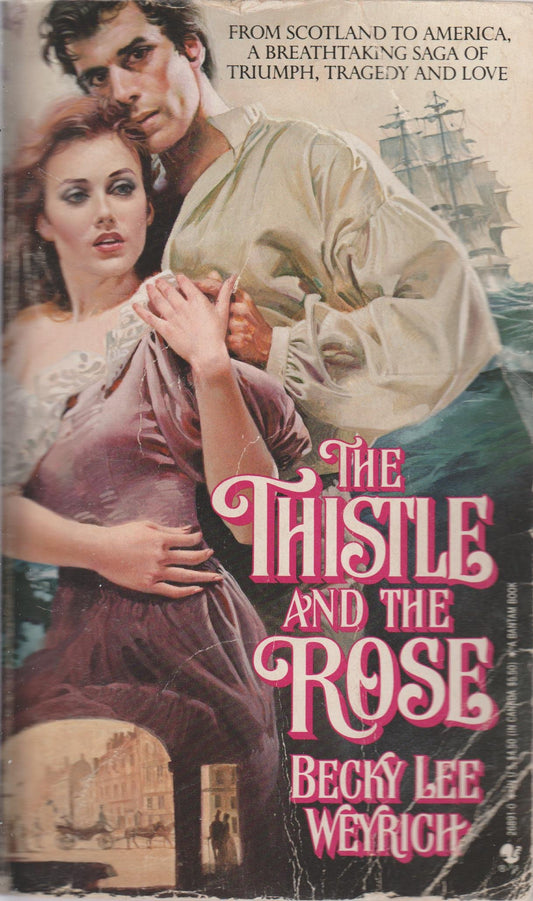 THISTLE AND THE ROSE