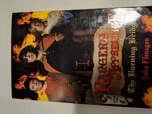 The Burning Bridge [Paperback] Flanagan John