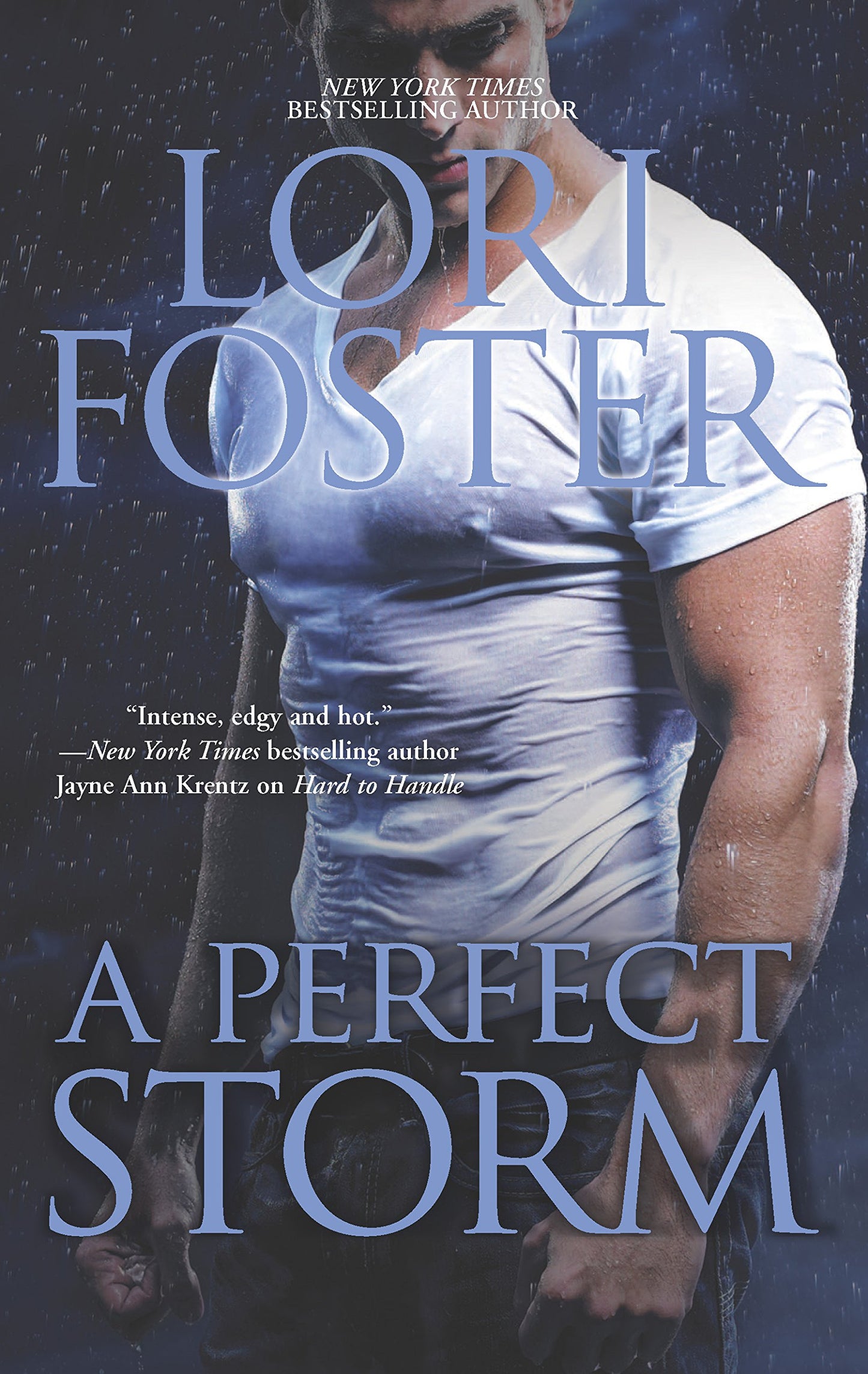 A Perfect Storm (Edge of Honor) [Mass Market Paperback] Foster, Lori
