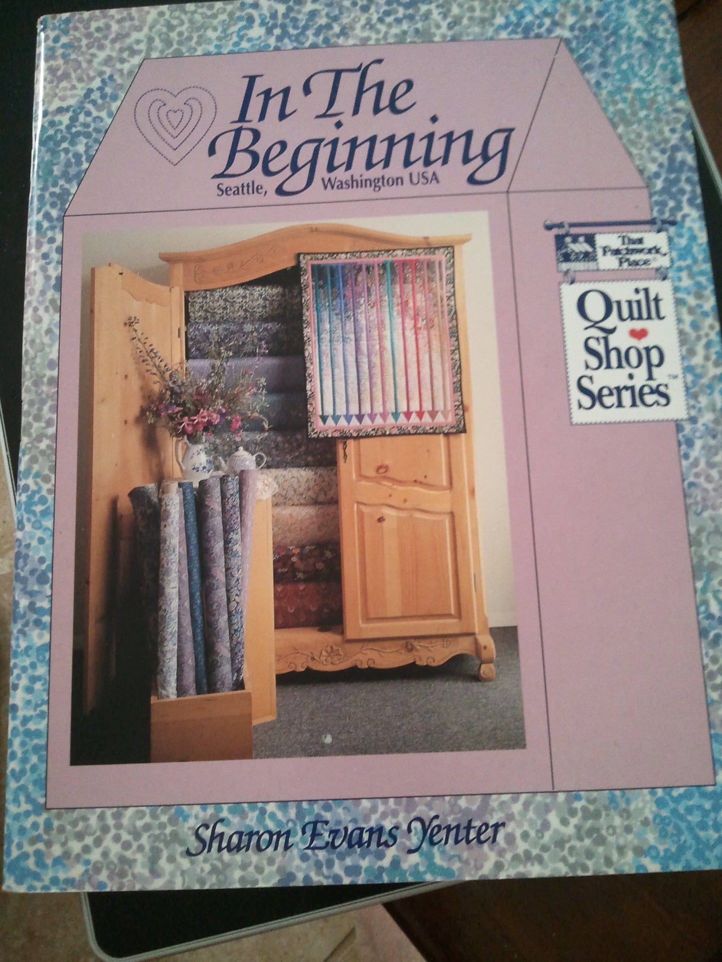 In the Beginning, Seattle, Washington, USA Yenter, Sharon Evans