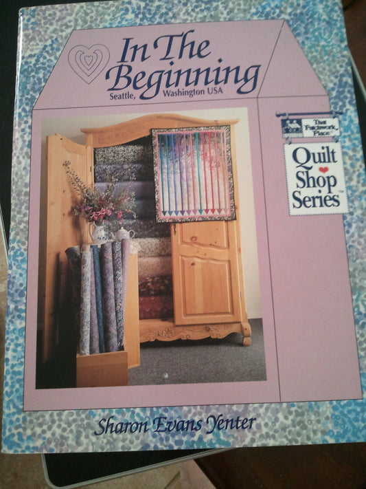 In the Beginning, Seattle, Washington, USA Yenter, Sharon Evans