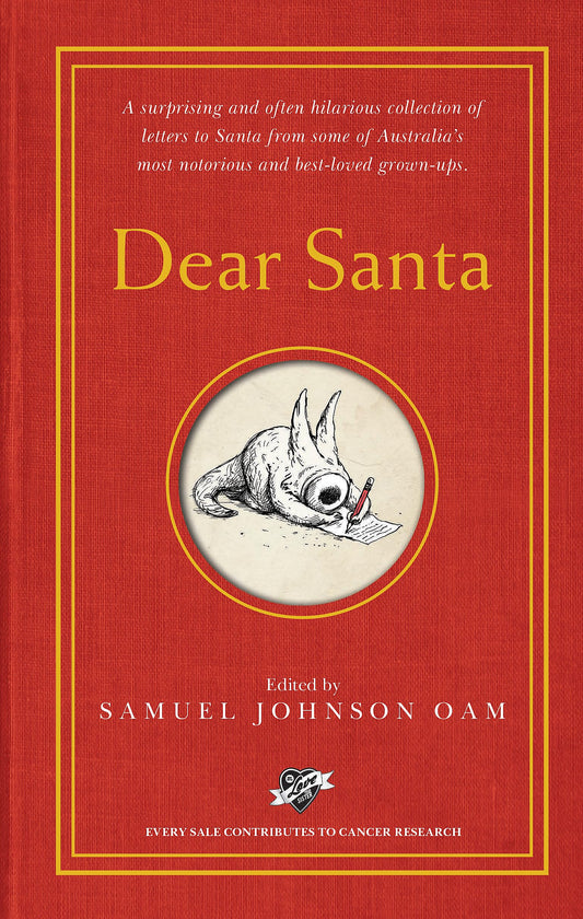 Dear Santa [Hardcover] Johnson, Samuel