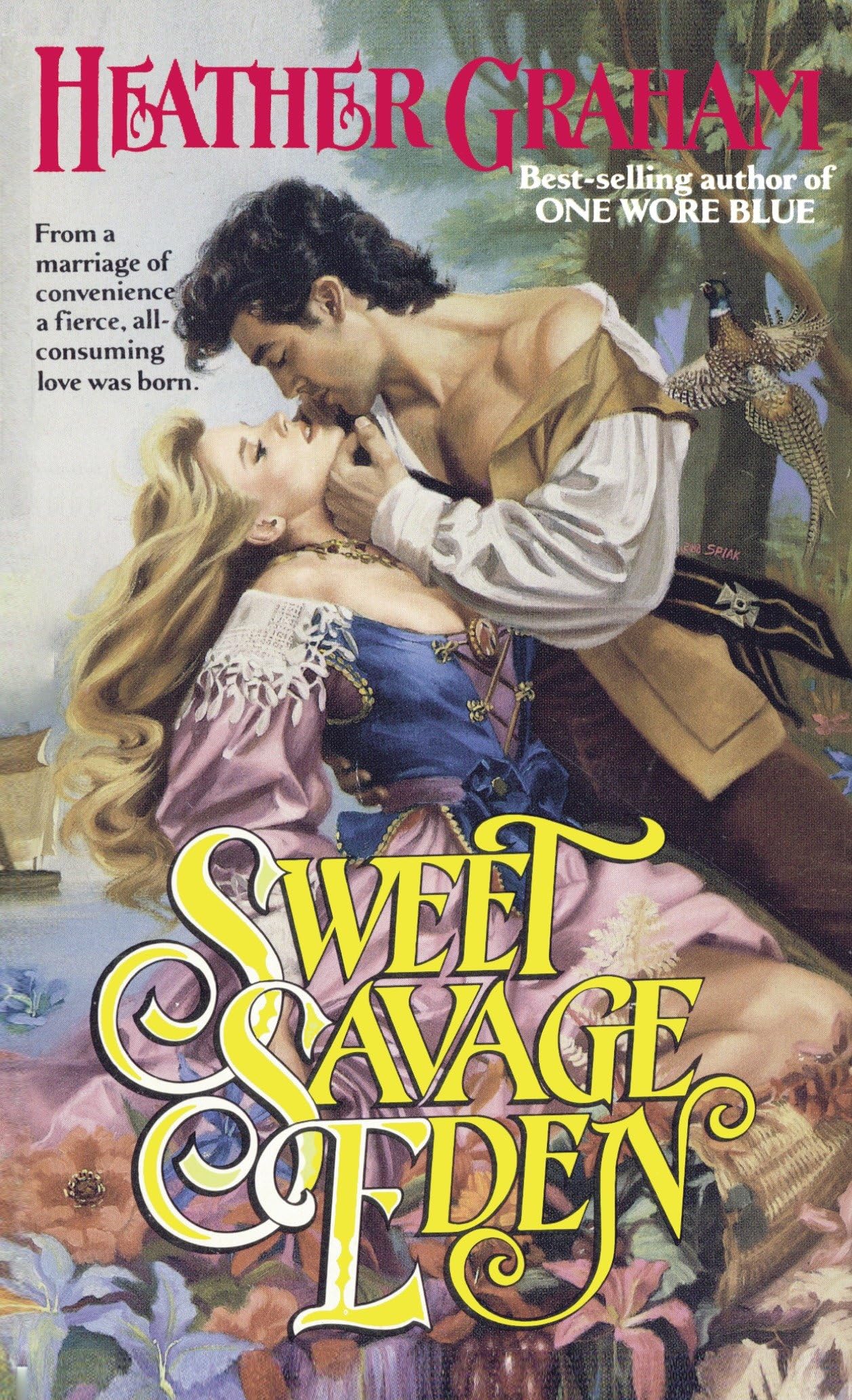 Sweet Savage Eden: 1 [Mass Market Paperback] Graham, Heather