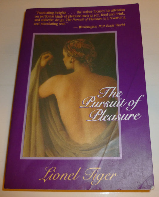Pursuit Of Pleasure Tiger, Lionel