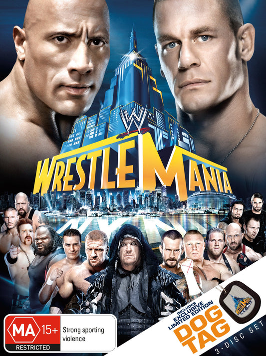 WRESTLEMANIA 29 - LTD. ED.