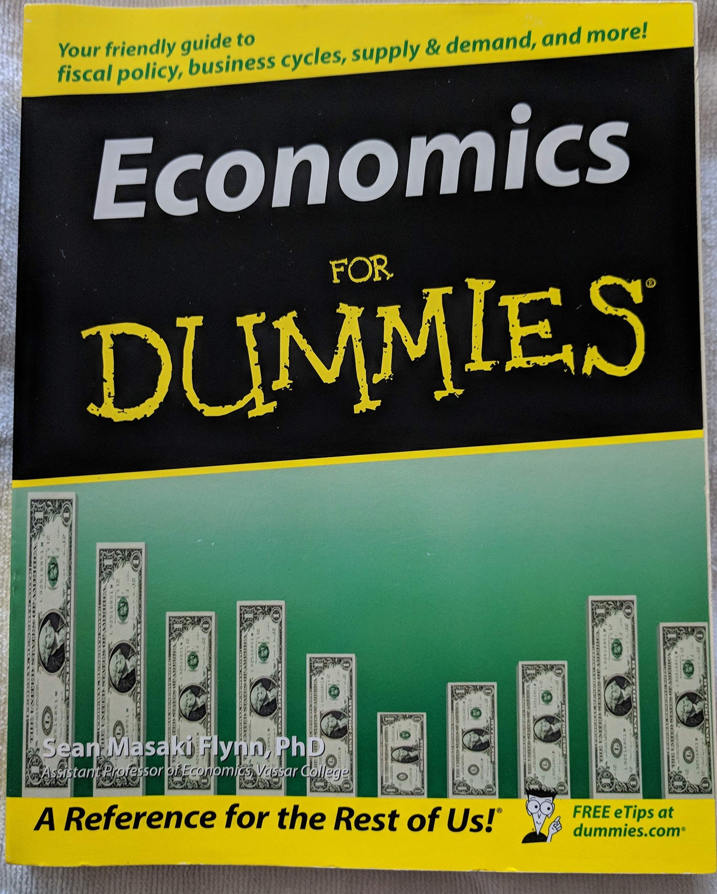 Economics For Dummies? Flynn, Sean Masaki